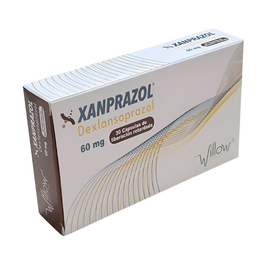 Xanprazol Dexlansoprazol 60 Mg Willow Pharma Caja x 30 Capsulas