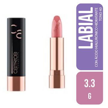Labial Catrice Power Plumping Tono 040 x 3.3 gr  