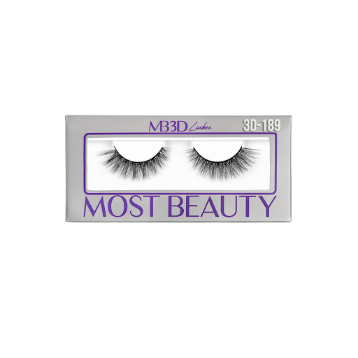 Pestañas Postizas Most Beauty Volumen Sutil #3d-189 x 1 und