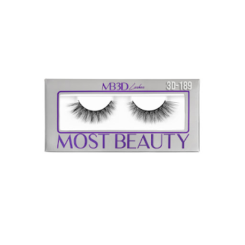 Pestañas Postizas Most Beauty Volumen Sutil #3d-189 x 1 und  