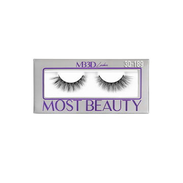 Pestañas Postizas Most Beauty Volumen Sutil #3d-189 x 1 und  