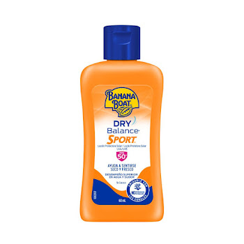 Protector Solar Dry   Balance Sport Locion Spf x 60 ml  