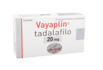 //VAYAPLIN 20MG COMPRIMIDOS CAJA X2COM. PRO TADALAFILO                  