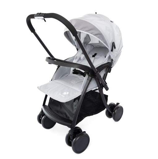 Coche Baobao Reversible Silver Reverseride BAOBAO Caja x 1 ReverseRide es el coche de BaoBao con manillar reversible que te permite tener a tu bebé a la vista durante sus primeros meses, con un sistema fácil y sencillo