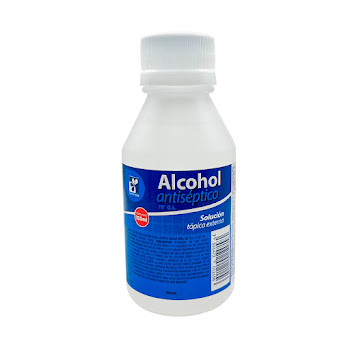 Alcohol Farmatodo Antiséptico x 120 ml  