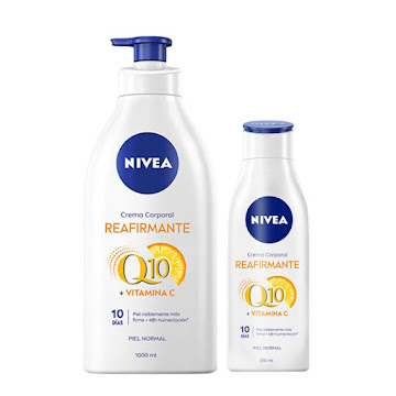40% Combo Nivea Body Q10 litro + Nivea Body Q10 25  