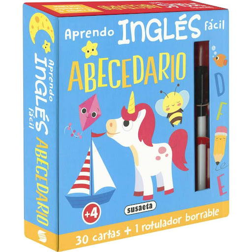 Aprendo Inglés Fácil. Abecedario Susaeta Libro x 1  