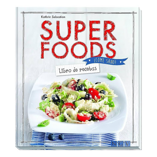Super Foods. Libro De Recetas (t.d) Naumann & Gobel Verlagsgesellschaft Libro x 1.0 SUPER FOODS:LIBRO DE RECETA(T.D)   ¡Los alimentos más beneficiosos!Introducción detallada sobre los superalimentosFichas de 27 superalimentos con los principales efectos que tienen sobre la saludUnas 