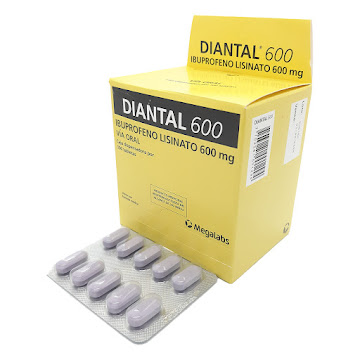 Solo Online Diantal 600 Mg Tab/Comp   X 100 Und 