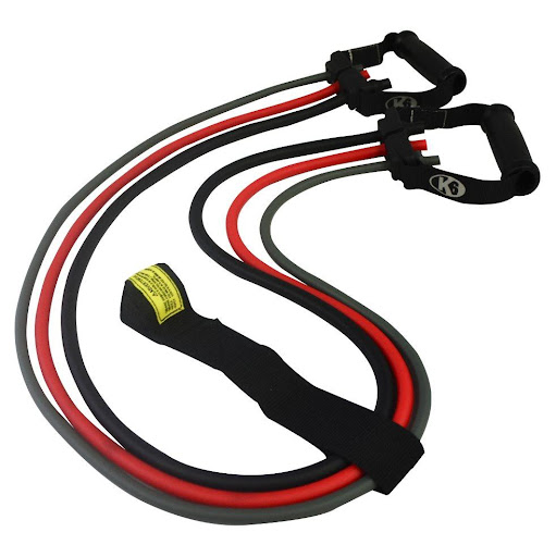 Bandas Elasticas Kit Teratubos Multiagarre Ejercicio Gym K6 K6 Papeleta x 1 DESCRIPCIÓN DEL PRODUCTO


Agarraderas acolchadas para un mejor agarre.

3 niveles de resistencia.

Accesorio para colocar en la puerta.

Incluye bolsa ligera de maya para transportarse.

Incluye pres