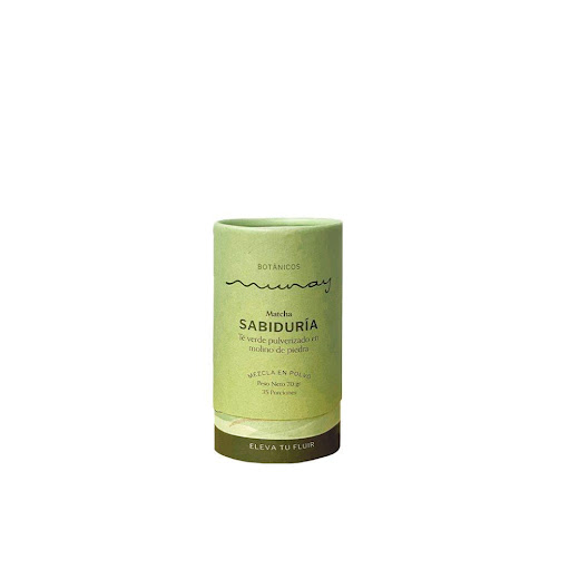 Té Matcha Sabiduria Energía Munay  Unidad x 1 Té verde japonés en polvo Munay.
Nos sumerge en una experiencia ceremonial suave y cremosa. Esta poderosa bebida nos lleva hacia la sabiduría interna y la conexión con la verdad. Una milenaria forma d