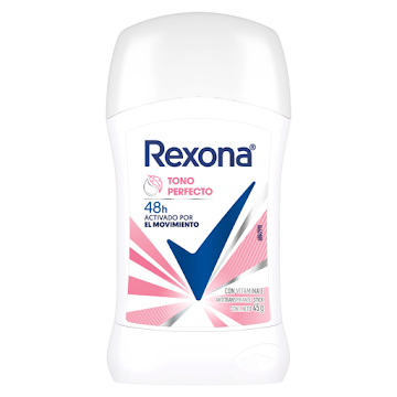 Desodorante Barra Rexona Tono Perfecto x 45 gr  