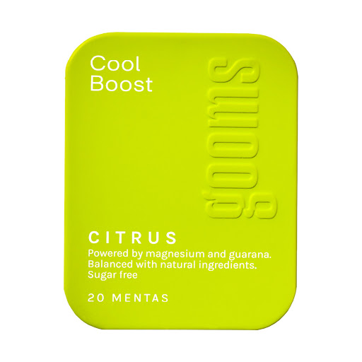 Menta Gooms Citrus Cool Boost x 10 gr