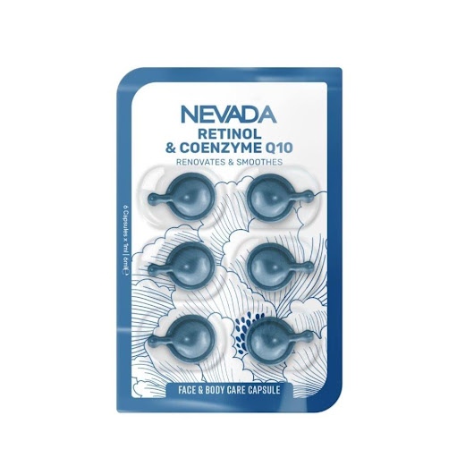 Capsula Retinol & Coenzima Q10 Nevada Blíster x 6 UND