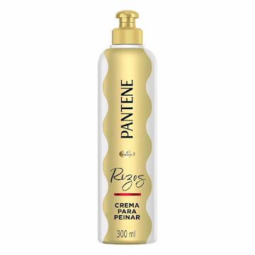 Crema para Peinar Pantene Rizos Definidos Botella x 300 ml  