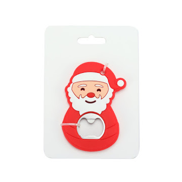 Destapador Navideño Mays Santa x 1 und  