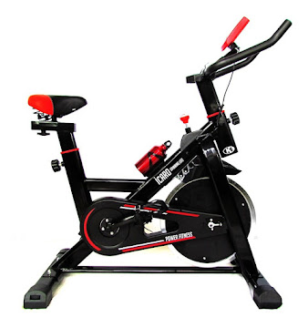 Bicicleta estática de correa 13 kg K6  