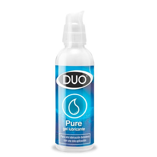 Gel Lubricante Duo Pure   x 75 ml