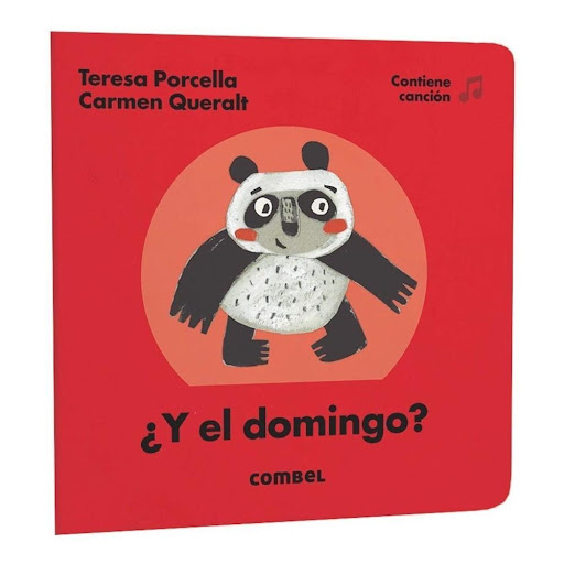 Y El Domingo? (t.d) Combel Editorial Libro x 1.0 Y EL DOMINGO? td Combel  Una colección de cuentos que recupera la tradición oral de las narraciones y los juegos de regazo con textos poéticos adecuados para los más pequeños y un formato todo cartón 