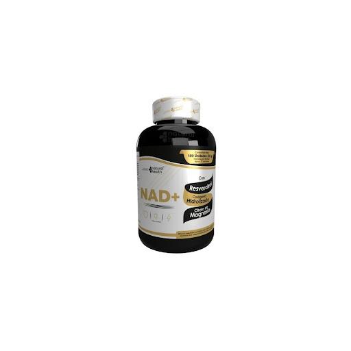 NAD+ Resveratrol x100 Natural Health PASTILLERO x 100Und. undefined