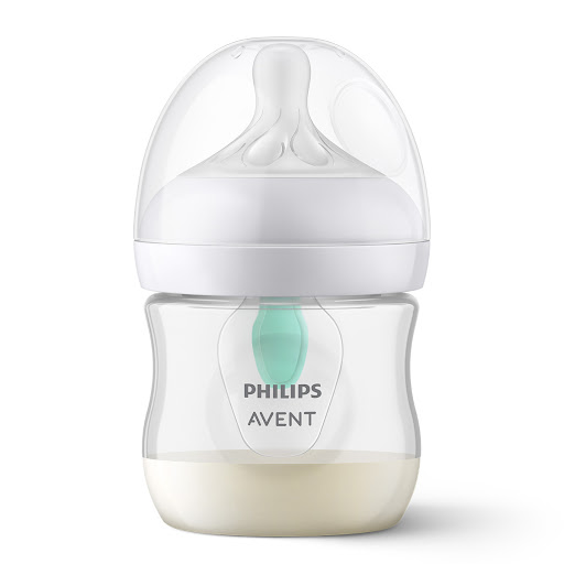 Tetero Philips Avent Natural 3.0 Airfree 4oz 0m+ Caja x 1 und