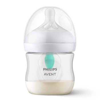 Tetero Philips Avent Natural 3.0 Airfree 4oz 0m+ Caja x 1 und  