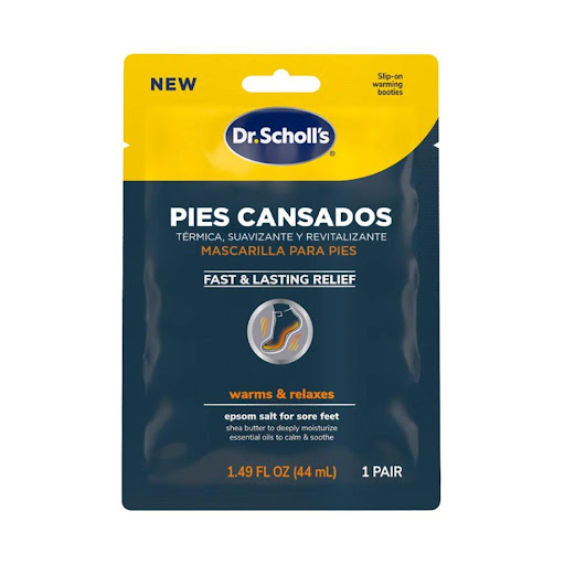 Mascarilla Térmica para Pies Cansados Dr. Scholl´s - Suavizante y Revitalizante x 1 par  Dr. Scholl´s 44 ml x 1 par undefined