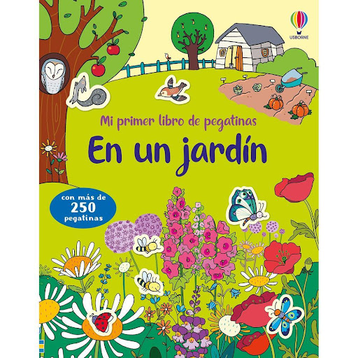 En Un Jardín. Mi Primer Libro De Pegatinas Usborne Libro x 1.0 En Un Jardin -Pegatinas- (24)   Un bonito libro de pegatinas para animar a los niños a que salgan a descubrir las maravillas de su jardín o del parque. Las ilustraciones de colores vivos recrean escen