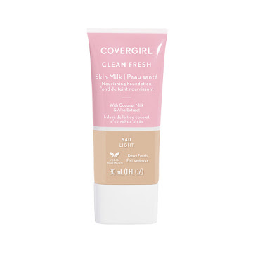 Base Covergirl Clean   Fresh Skin Milk Light 540 x 30 ml  