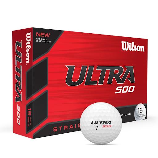 Caja de 15 Pelotas de Golf Wilson Ultra 500 Straigh Wilson Caja x 15 undefined