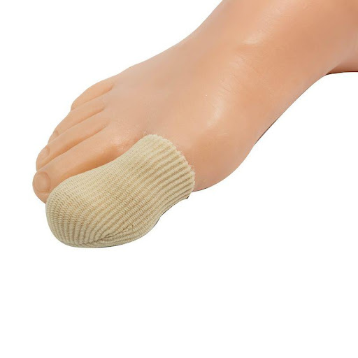 Funda De Dedo Con Gel Talla S Ortho Pauher Orthopauher Individual x 1 Funda de dedo diseñada para aliviar el dolor producido por uñas encarnadas, callosidades y dedos en posición de martillo