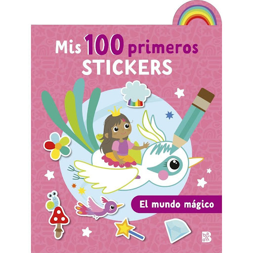 Mis 100 Primeros Stickers. El Mundo Mágico Ballon Libro x 1.0 MIS 100 PRIMEROS STICKERS. EL MUNDO MAGICO(24) AURORA BURGUÉS  Estos divertidos libros de stickers han sido diseñados especialmente para pequeños de 2 años o más. Contienen 16 escenas sencillas para c