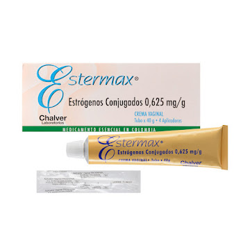 Estermax 0.625Mg Crema Vaginal Tubo X40G Chalver Estrógenos Conjugados  