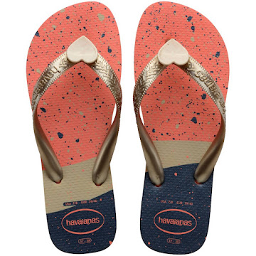 Sandalias Havaianas Top   Chic Rojo T39-40 x 1 par 