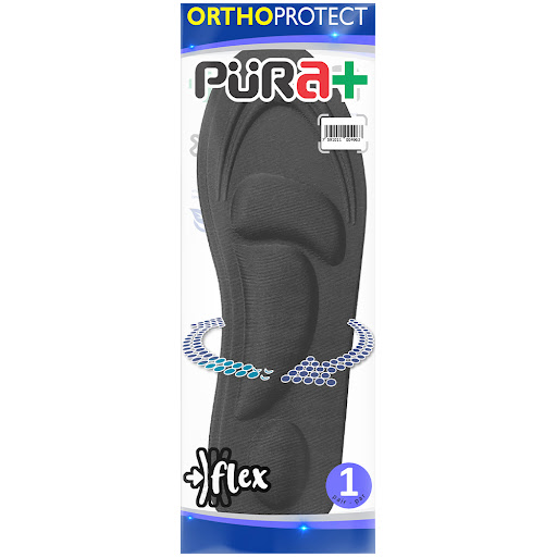 Plantilla Pura Ultra Flex Talla 34-39 x 1 und