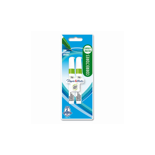 Corrector Liquido Papermate En Pluma Mini x 2 und