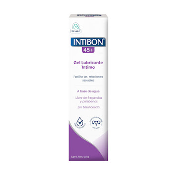 Lubricante Intimo   Intibon 45+ Gel x 50 gr  
