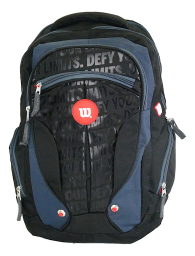 Morral Wilson Workshop Unisex (Negro) Wilson Papeleta x 1 Modelo: Morral Wilson Workshop Unisex?Tu Morral de todos los días, ideal para llevar todo lo que necesitas a la Universidad, Colegio o tu lugar preferido.?CARACTERÍSTICAS?- Marca: Wilson.- Modelo: Wor