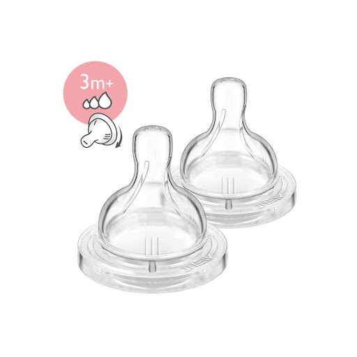 Phillips Avent Tetina Anti-Colic Preparados Espesos SCY766/02 Avent Blister x 1 Tetina anticólicos de flujo variable que se adapta al crecimiento del bebé. Su válvula integrada reduce cólicos y su diseño de silicona sin BPA garantiza una alimentación cómoda y segura.