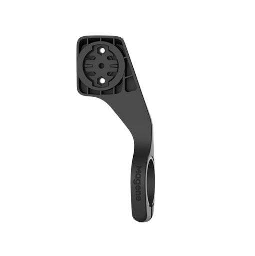 Monte aero ciclocomputador. Referencia Bike Mount Frontal (Sirve para todas las referencias de ciclos Magene) Magene  Caja x 1 x 1 Soporte de manillar de plástico en color negro, compatible con los ciclocomputadores Magene C206/Pro, C406/Pro, C506/SE y C606, así como con ciclocomputadores de otras marcas.