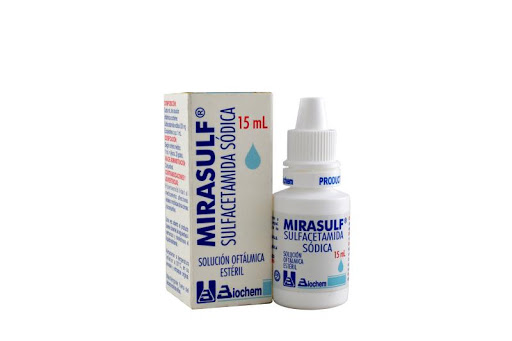 Solo Online Mirasulf Solucion   Oftalmica Frasco X 15 Ml 