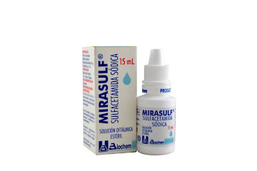 Solo Online Mirasulf Solucion   Oftalmica Frasco X 15 Ml 