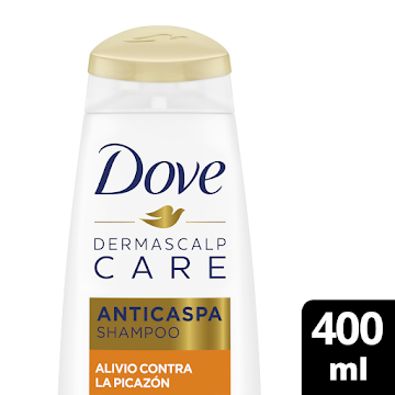 Shampoo Alivio Contra La Picazon Dove x 400 ml  