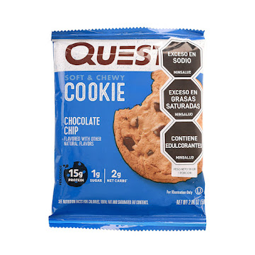 Galleta Proteína Quest Chispas de Chocolate x 59 gr  