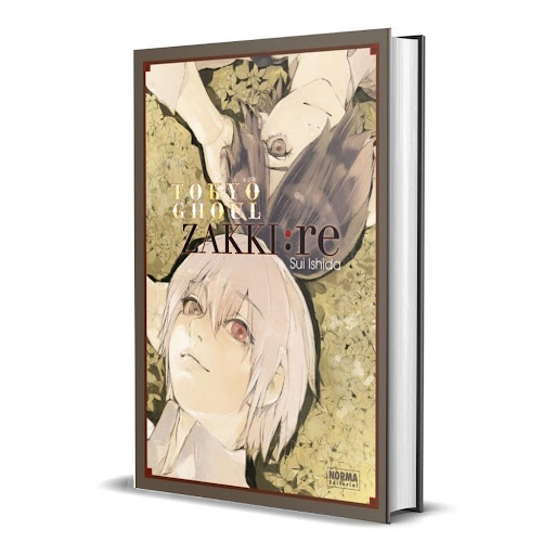 Tokyo Ghoul Zakki: Re Editorial Norma Libro x 1.0 TOKYO GHOUL ZAKKI: RE   Autores:Sui Ishida  Colecciones:CÓMIC MANGA  Editoriales:NORMA Editorial  Series:TOKYO GHOUL:RE   ¡EL LIBRO DE ARTE IMPRESCINDIBLE PARA LOS FANS DE TOKYO GHOUL!  Tras la finali