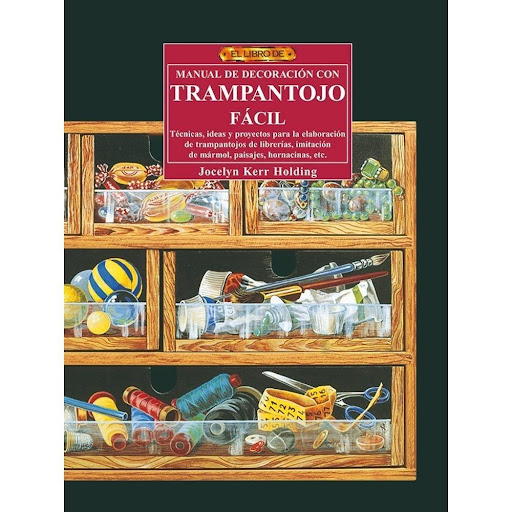 El Libro De Manual De Decoración Con Trampantojo Fácil Editorial Del Drac Libro x 1.0 EL LIBRO DE MANUAL DE DECORACIÓN CON TRAMPANTOJO FÁCIL   Aunque es un arte antiguo, las últimas tendencias decorativas lo han recuperado para su utilización sobre paredes y muebles. (…) Perspectivas, 
