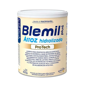 Alimento Infantil Blemil   Plus Arroz Hidrolizado Protech x 400 gr  