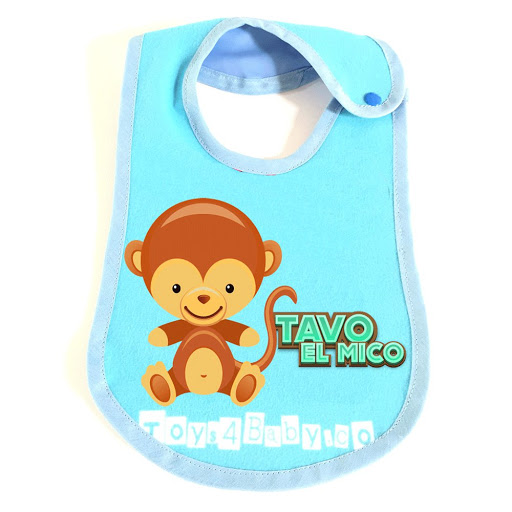 Solo Online Babero Toys4baby  Tavo 