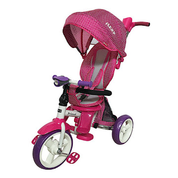 Solo Online Triciclo Prinsel  Flex   Rosado  X 1 Unidad 