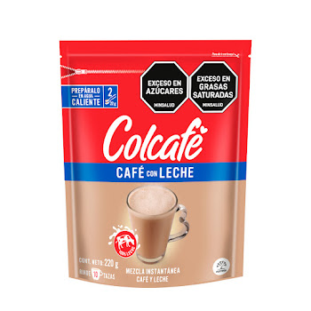 Café Colcafé con Leche   Doypack x 220 gr  